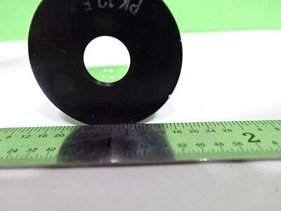 MICROSCOPE PART EYEPIECE PK 12.5X OCULAR OPTICS AS IS #AF-88