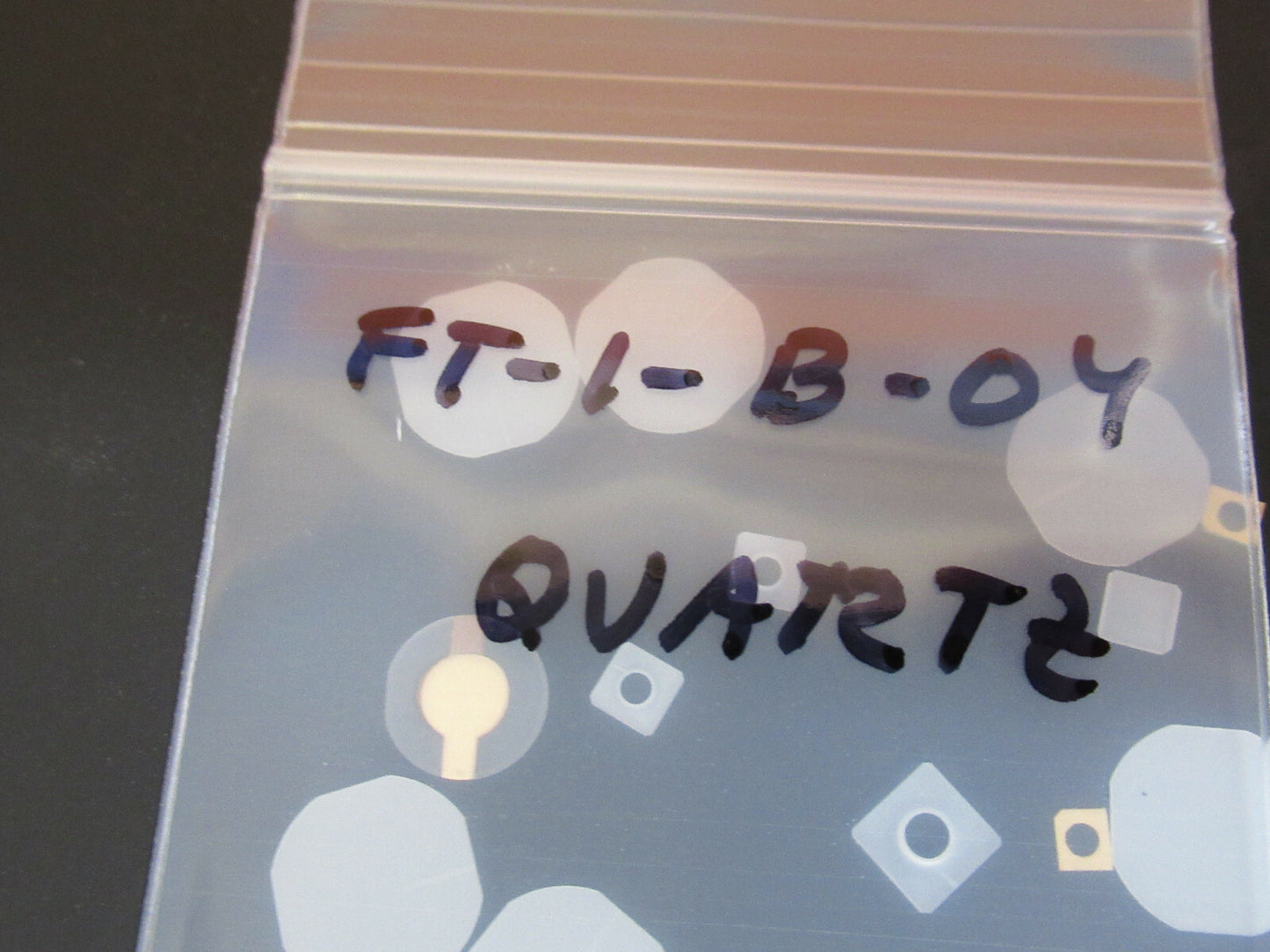 LOT ASSORTED PIEZO QUARTZ PIEZOELECTRIC BLANKS ULTRASONIC SENSOR &FT-1-B-04