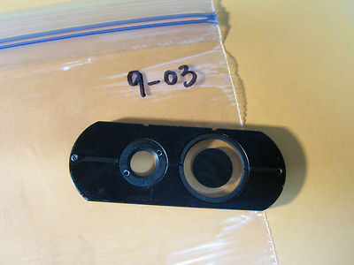 MICROSCOPE PART FILTER PHASE ANNULUS ZEISS GERMANY OPTICS BIN#9-03