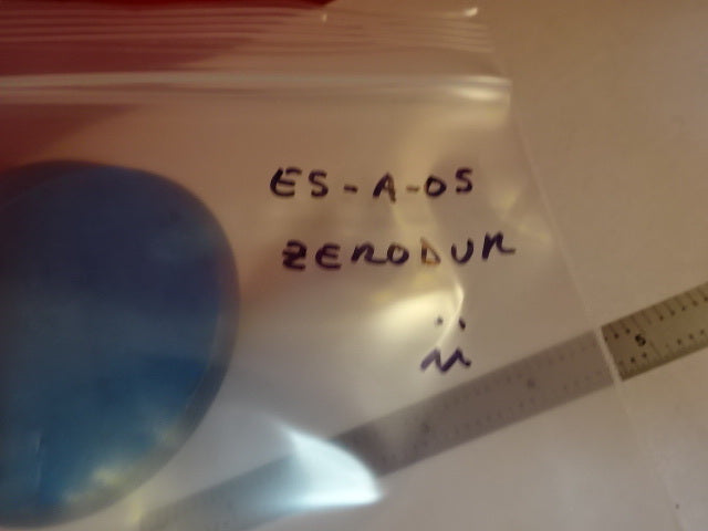 ZERODUR OPTICAL FLAT 3" DIAMETER OPTICS AS IS #E5-A-05