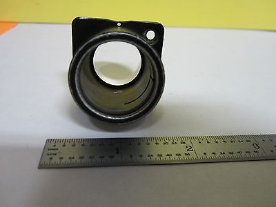 MICROSCOPE PART LENS FROM HEAD ?? OPTICS AS IS BIN#L5-91