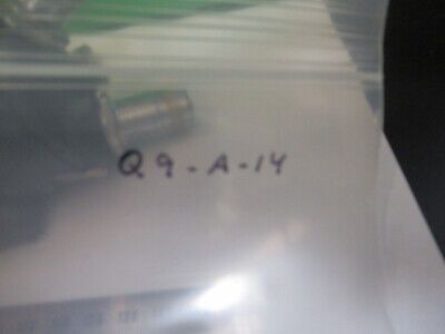 SPENCER AO TUBUS + NASENREGLER + OBJEKTIVE MIKROSKOPTEIL WIE ABGEBILDET &Q9-A-14