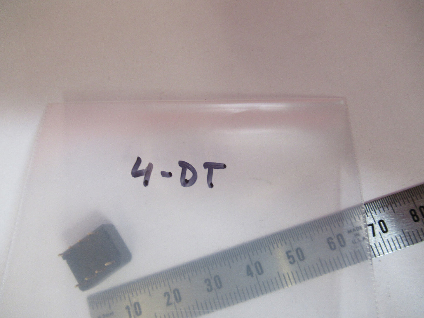 PCB PIEZOTRONICS 477M20 HP FILTER for ACCELEROMETER SIGNAL AS PICTURED 4-DT