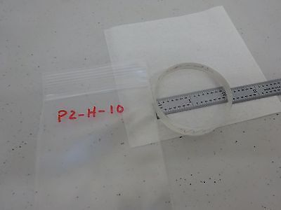 OPTICAL FLAT WINDOW LASER OPTICS AS IS BIN#P2-H-10