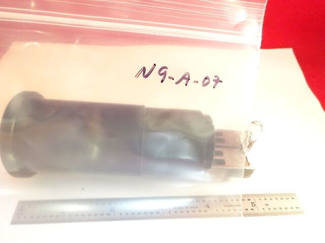 MICROSCOPE PART NIKON JAPAN METAPLAN LAMP HOLDER OPTICS AS IS #N9-A-07