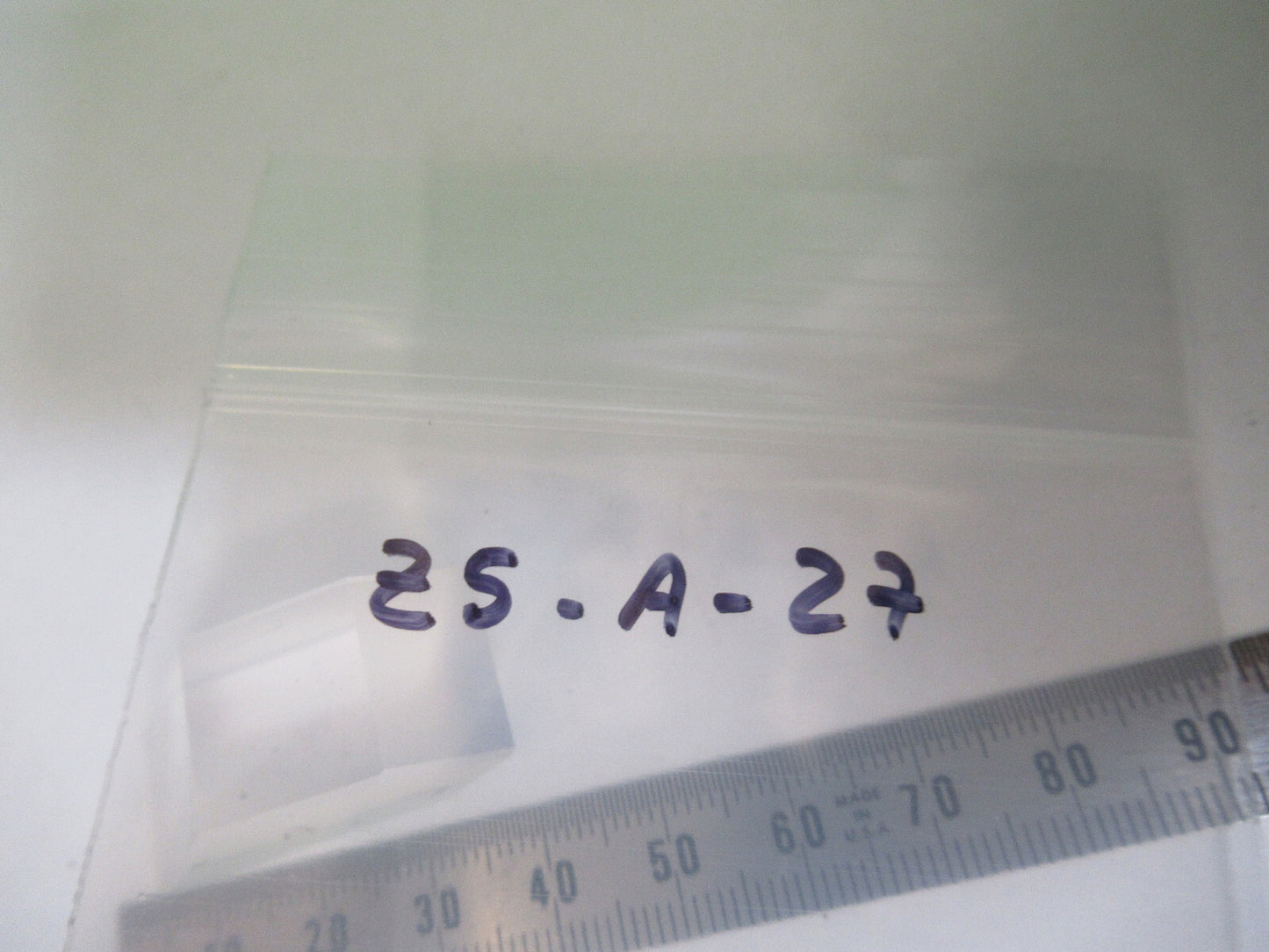 RARE optical mil spec glass prism laser optics AS PICTURED &z5-a-27