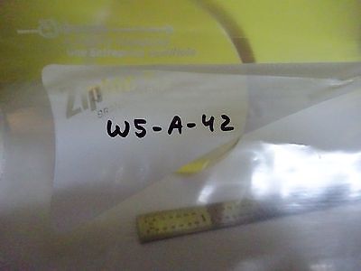 OPTICAL ZERODUR FLAT 3" DIAMETER LASER OPTICS AS IS BIN#W5-A-42