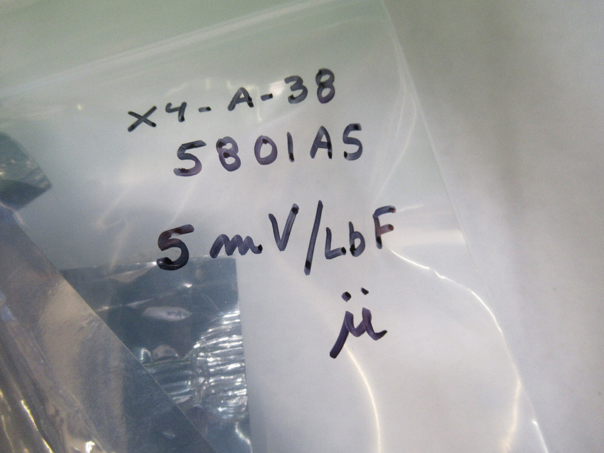 DYNAPULSE MODAL HAMMER 5mV/LbF 5801A5 SENSOR AS PICTURED X4-A-38