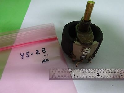 Microscope Part Carl Zeiss AG Germany Rheostat Lamp Illuminator Control