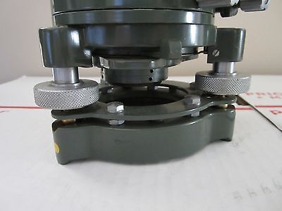 OPTICAL THEODOLITE HILGER WATTS LONDON ENGLAND AS IS OPTICS #LOBBY
