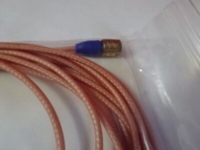 CABLE 10-32 low noise for MEGGITT ENDEVCO ACCELEROMETER VIBRATION SENSOR #10-DT