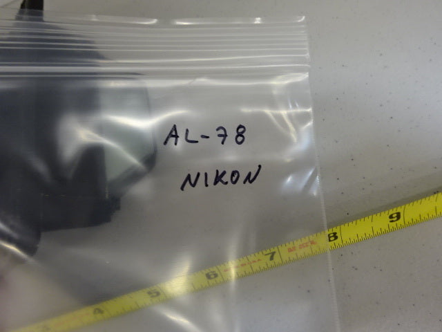 NIKON JAPAN COMPARATOR MICROSCOPE PART INTERNAL MIRROR OPTICS AS IS #AL-78
