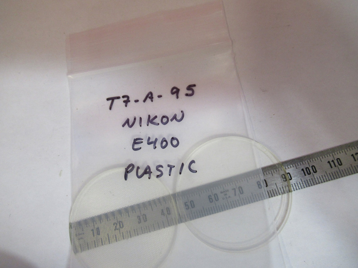 Nikon E400 Eclipse Plastic Lens Diffuser Set Microscope Part