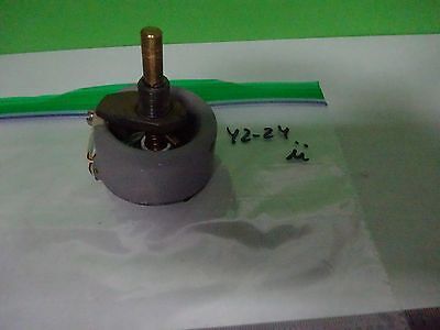 MIKROSKOPTEIL ZEISS DEUTSCHLAND RHEOSTAT LAMP ILLUMINATOR CONTROL AS IS BIN#Y2-24