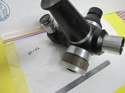 UNITRON CAMERA PORT MULTI EYEPIECES 34985 MICROSCOPE OPTICS AS IS BIN#H1-02