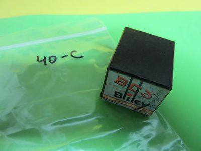VINTAGE BLILEY ELECTRIC BC-3 QUARTZ CRYSTAL + ORIGINAL BOX AS IS BIN#40-C
