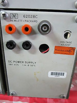 HP 62028C HEWLETT PACKARD STABLE PROFESSIONAL POWER SUPPLY 28 VOLTS 1.5 AMPS