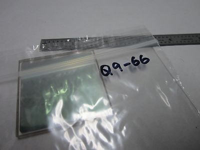 OPTICAL WEIRD FILTER LASER OPTICS AS IS BIN#Q9-66