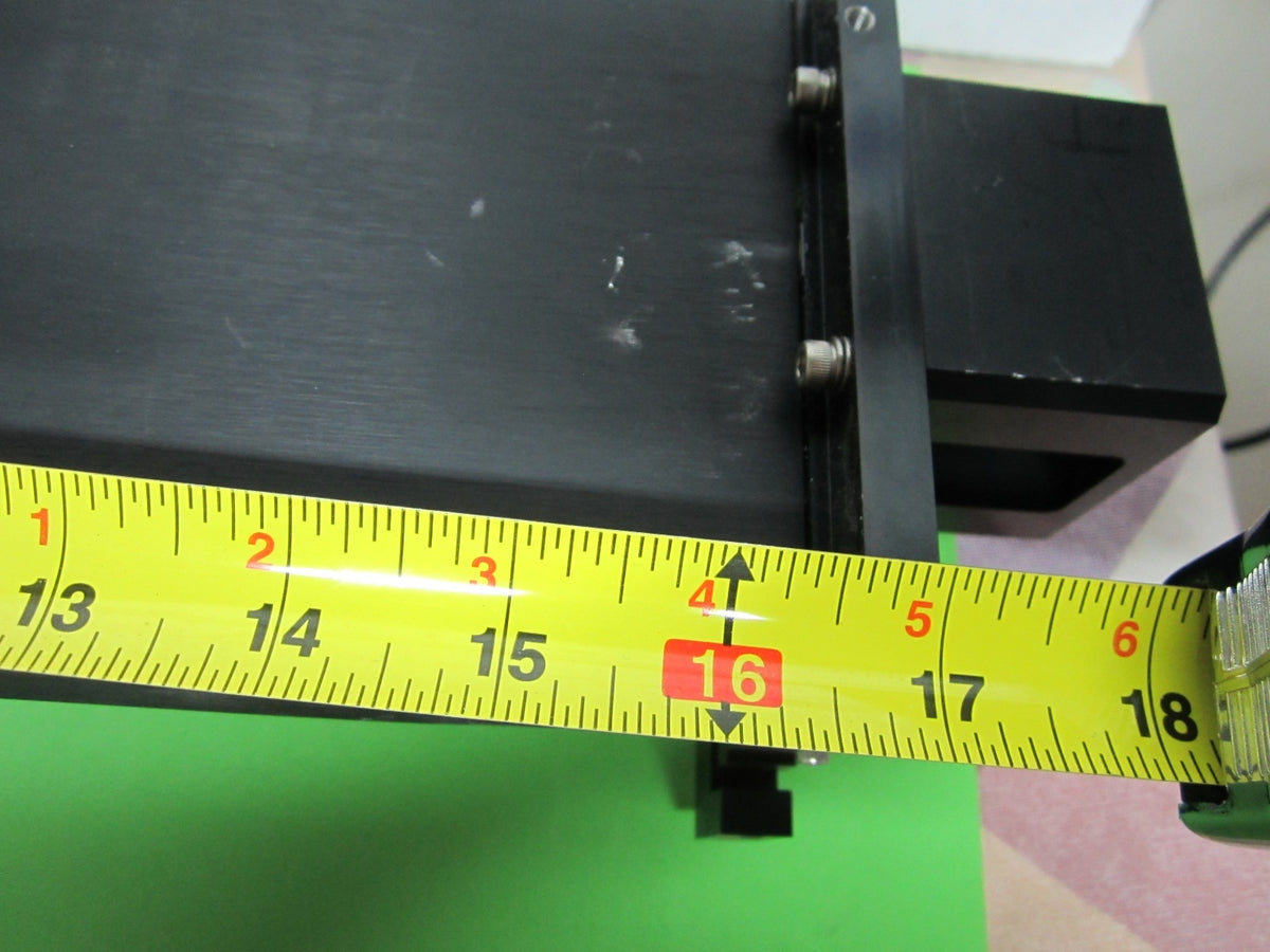 Optical Laser Linear Stage Positioning Without Motor Optics