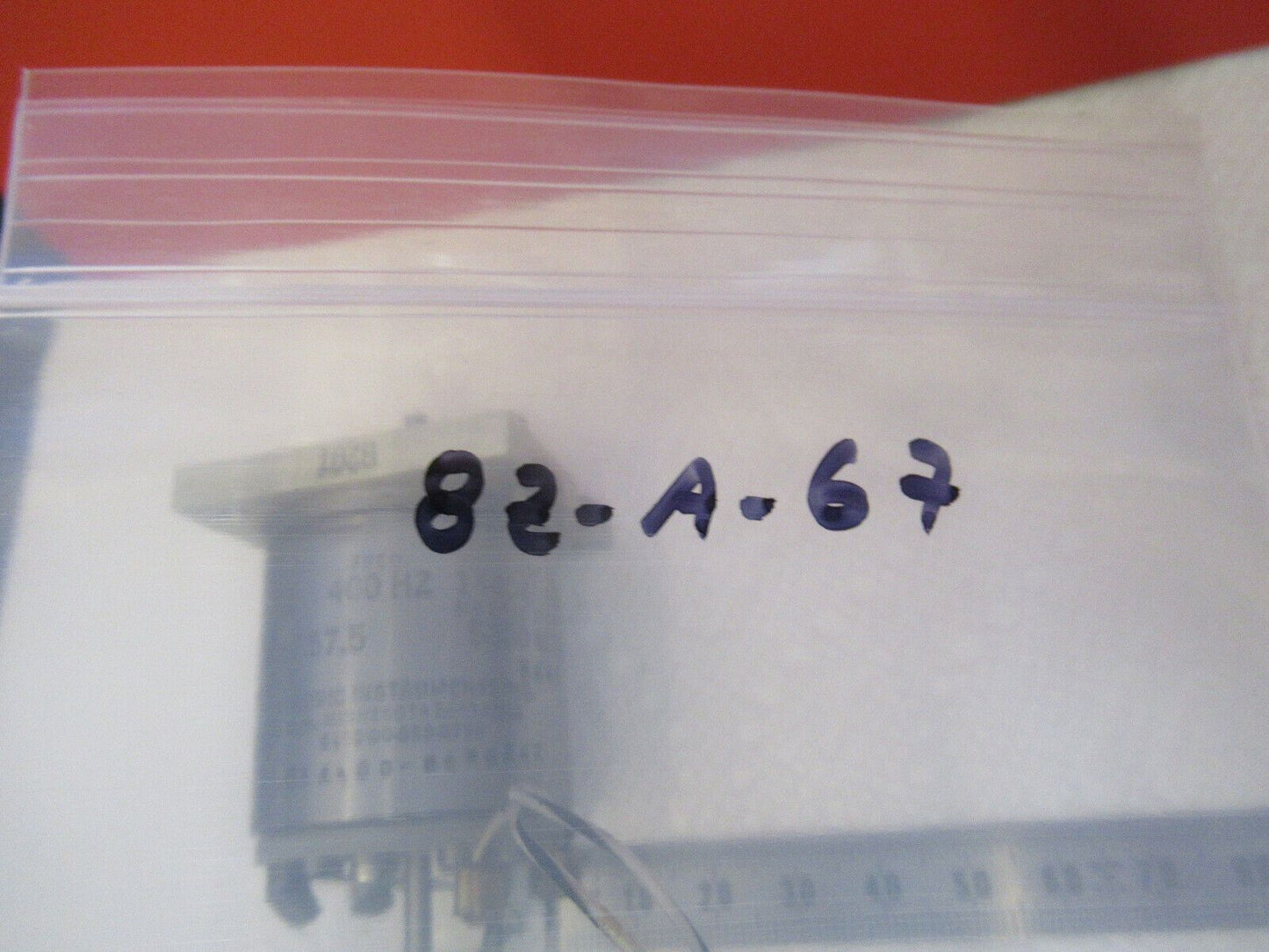 TACHOMETER 400Hz 15SM901 MOTOR AIRCRAFT PART AS PICTURED &8Z-A-67