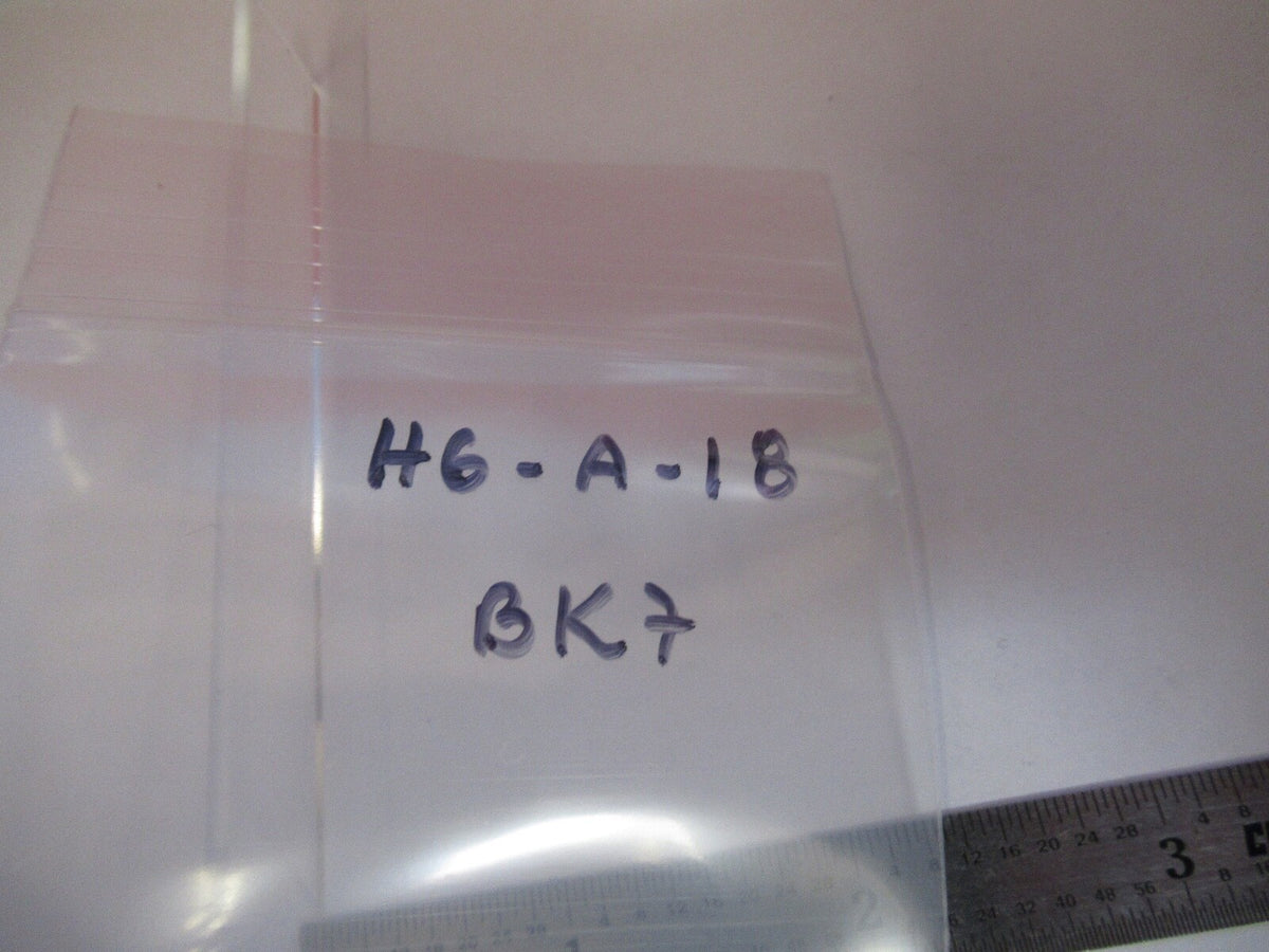 Optical Long Bar Sheet BK7 Glass Laser Optics