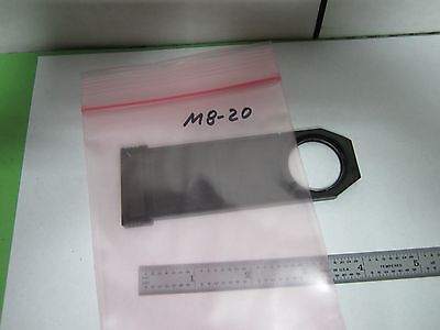 MICROSCOPE PART SLIDE FILTER OPTICS #M8-20