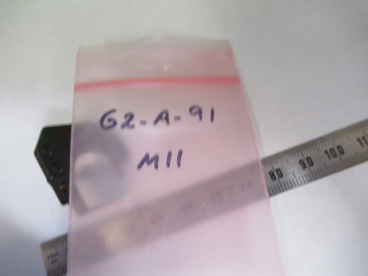 WILD HEERBRUGG SWISS GLASS PRISM OPTICS MICROSCOPE PART AS PICTURED &G2-A-91