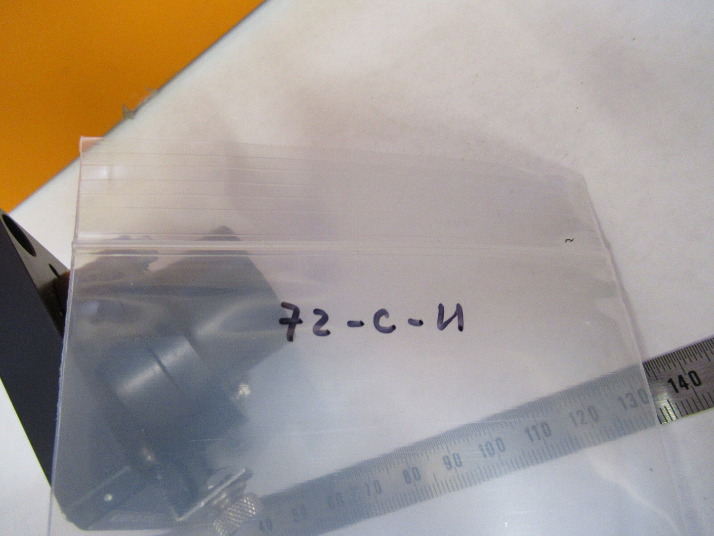 OLYMPUS JAPAN SHUTTER ASSEMBLY OPTICS MICROSCOPE PART AS PICTURED 72-C-11