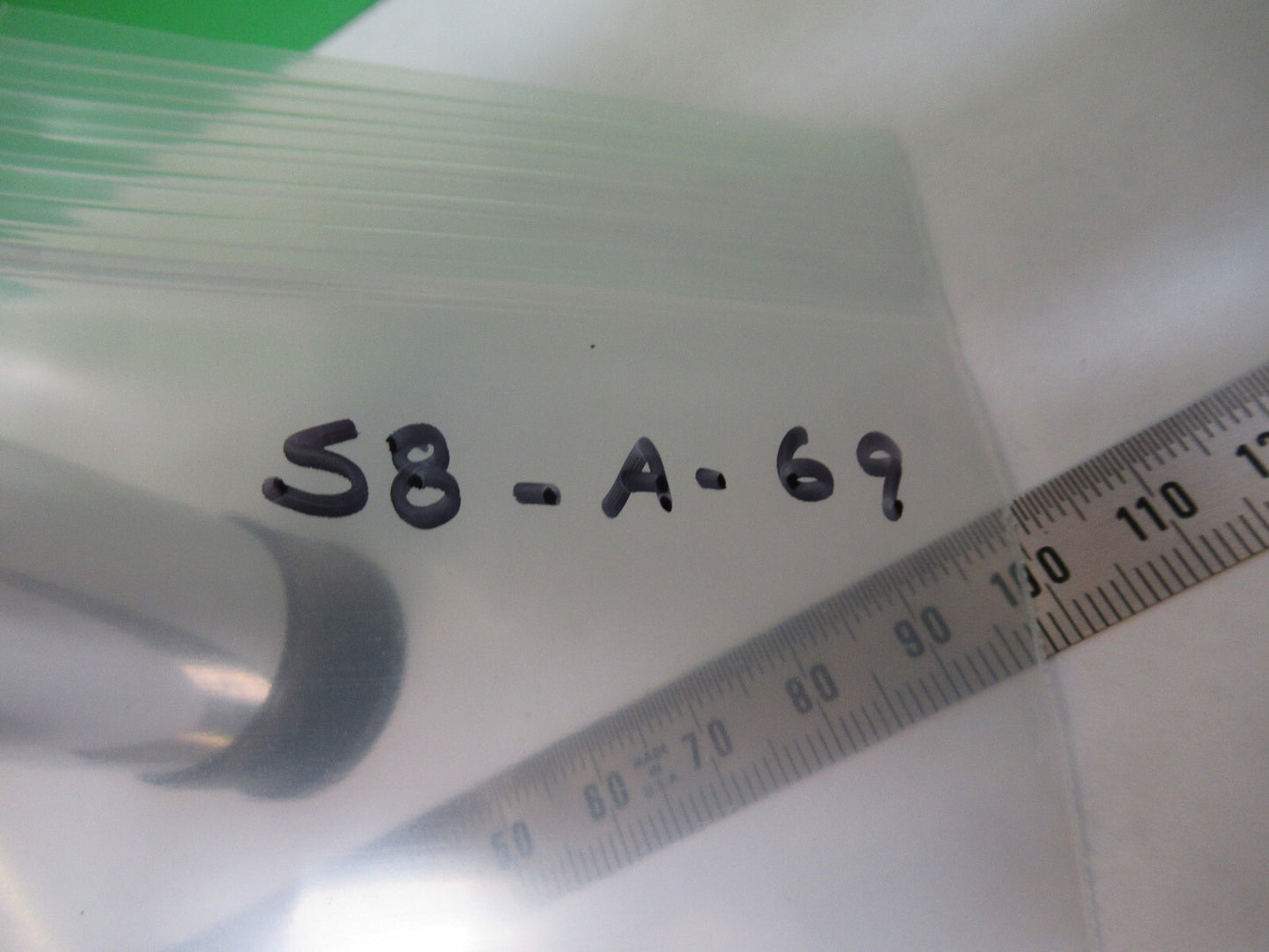 MICROSCOPE PART EYEPIECE 20X GF LEITZ GERMANY OPTICS PICTURED S8-A-69
