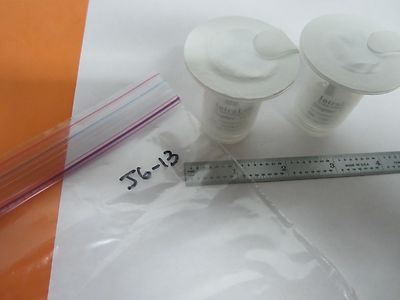 Optical Lot 2 Ea Intralens Intracorneal Lens for Research Only Optics