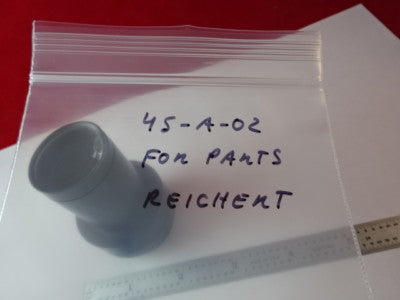 FÜR TEILE REICHERT POLYVAR Okular WPK10x MIKROSKOP TEIL OPTIK OHNE MÄNGELGEWÄHR #45-A-02