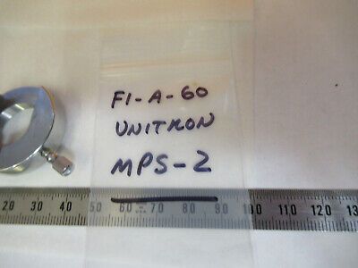 UNITRON JAPAN POL MPS-2 OBJECTIVE COLLAR MICROSCOPE PART AS PICTURED &F1-A-60