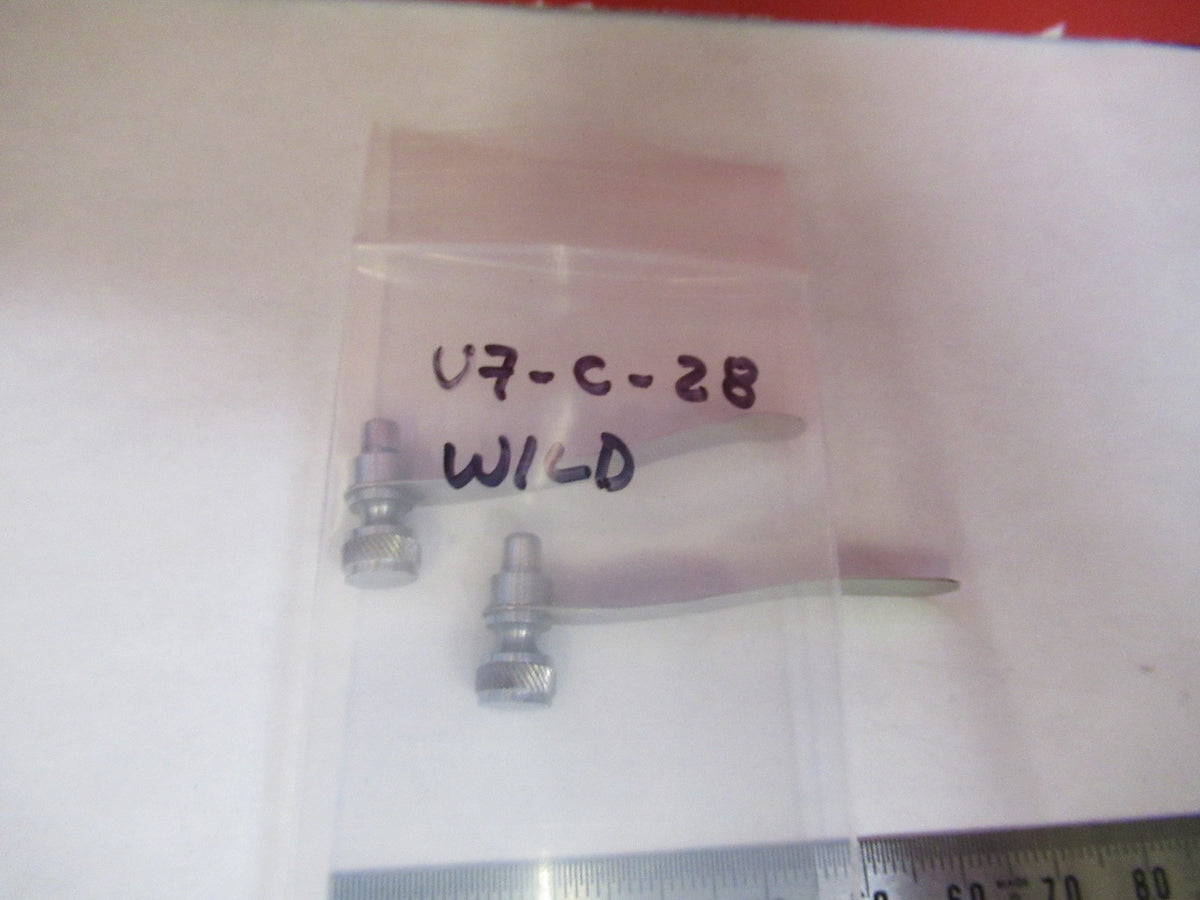 Wild Swiss M11 Pair Clips Microscope Part