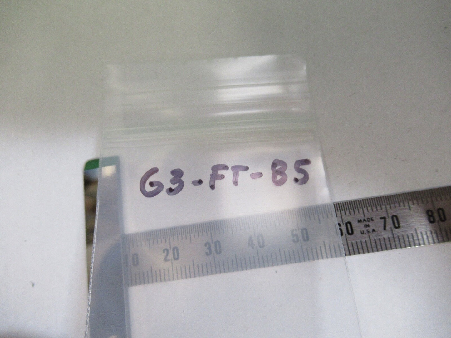 SLAB SILICON ELEMENT SINGLE CRYSTAL THICK WAFER RARE AS PICTURED G3-FT-85