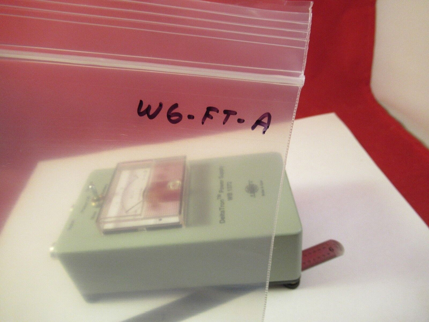 BRUEL KJAER WB 1372 BESCHLEUNIGUNGSMESSER BATTERIE STROMVERSORGUNG ICP DELTATRON #W6-FT-A