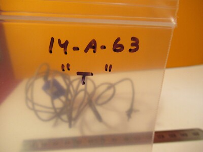 OMEGA ENGINEERING "T" TYPE THERMOCOUPLE TEMPERATURE SENSOR AS PICTURED &14-A-63