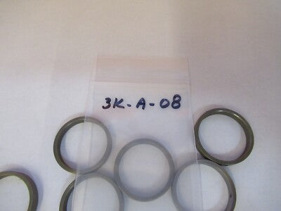 OPTICAL RING LOT EYEPIECE HOLDER MICROSCOPE PART OPTICS AS IS &3K-A-08