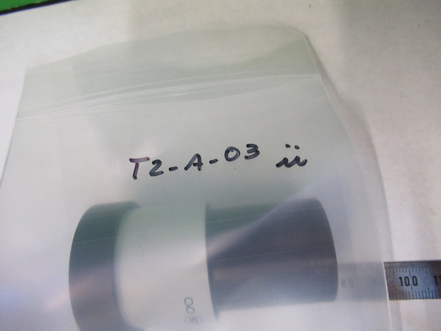 AUS JENA GERMANY 10X GF-Pw EYEPIECE OPTICS MICROSCOPE PART AS PICTURED T2-A-03