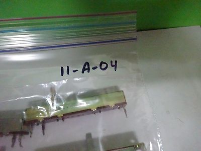 LOT MICROSCOPE PARTS RHEOSTATS NOBLE #11-A-04