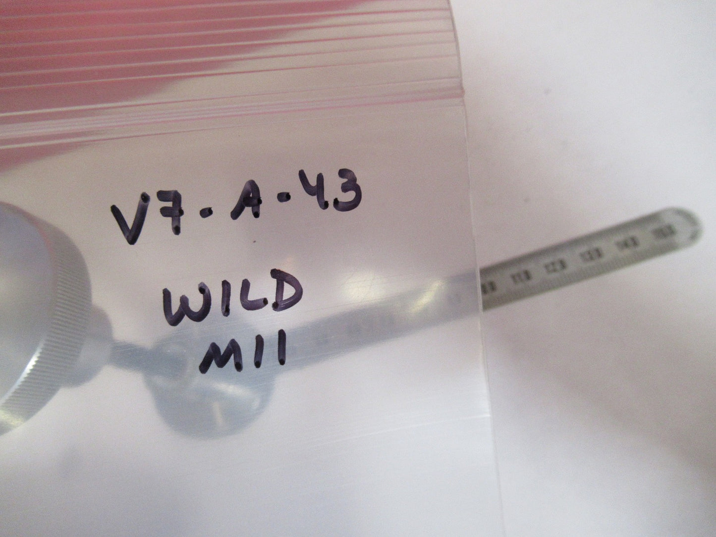 WILD HEERBRUGG M11 SWISS SET OF KNOBS STAGE MICROSCOPE PART AS PICTURED V7-A-43