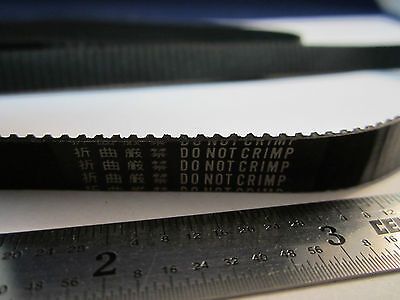 LOS 2 EA RIEMEN MM-170 ROBOTER POSITIONIERUNG MECHATRONIK OPTIK NICE BIN#15ix