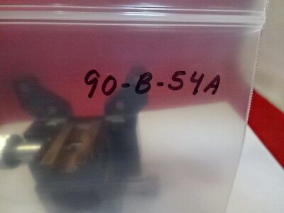 VICKERS ENGLAND PHOTOPLAN STAGE TABLE HOLDER MICROSCOPE PART AS IS #90-B-54