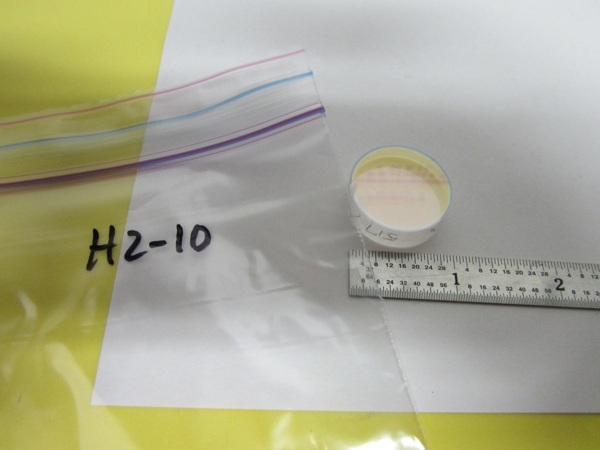 Optical Coated Filter Lens Laser Optics