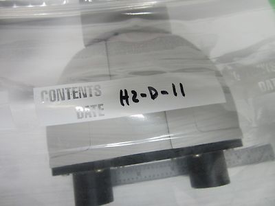 MICROSCOPE PART ZEISS GERMANY 473016 HEAD BINOCULAR OPTICS AS IS BIN#H2-D-11