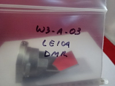 LEICA DMR GERMANY MOUNTED MIRROR MICROSCOPE PART OPTICS AS IS &W3-A-03