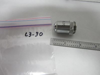 OPTISCHES MIKROSKOP DEUTSCHLAND OBJEKTIV 10X OPTICS BIN#L3-30