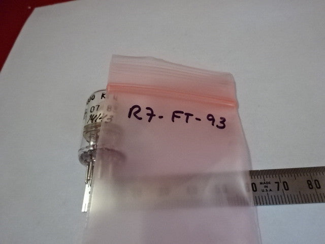 KRISTALLY RUSSIA 1 MHz QUARTZ CRYSTAL GLASS PACKAGE FREQUENCY CONTROL &R7-FT-93
