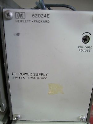 HP 62024E HEWLETT PACKARD STABLE PROFESSIONAL POWER SUPPLY 24 VOLTS 3.75 AMPS