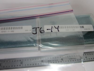 OPTICAL LOT 2 EA STANDARDS 7Q 6Q RESEARCH OPTICS #J6-14