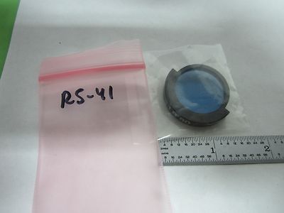 MICROSCOPE PART MITUTOYO JAPAN FILTER LB 80 OPTICS BIN#R5-41